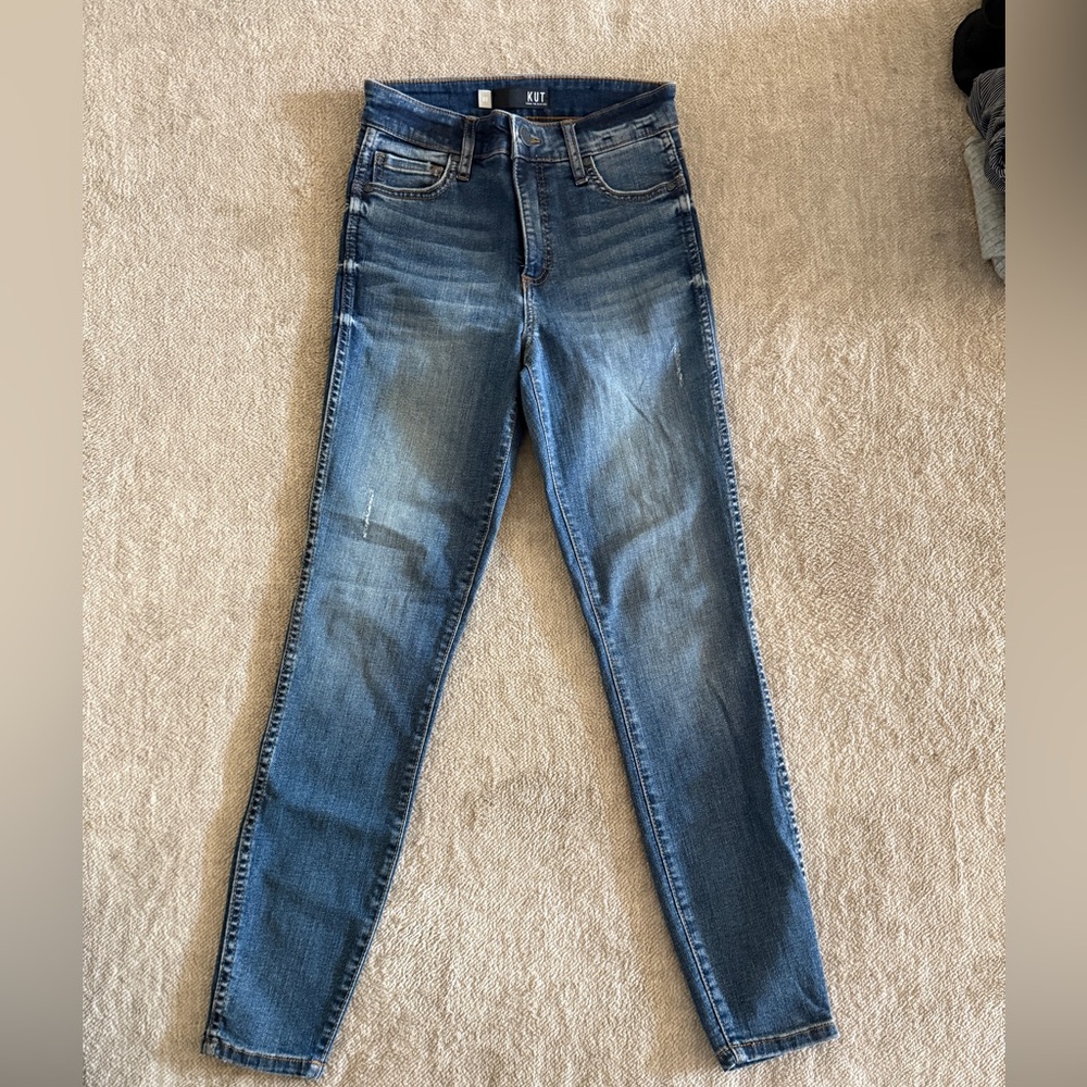Kut from the Kloth Classic Blue Jeans